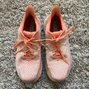 Hoka Clifton 8 Running Shoes Size 9.5